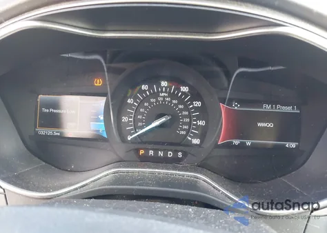 2016 Ford Fusion Se from USA, damaged, VIN 3FA6P0HD5GR109552